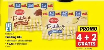 Lidl Pudding XXL aanbieding