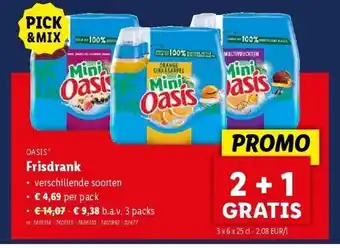 Lidl Frisdrank aanbieding