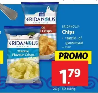 Lidl Chips aanbieding