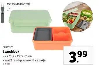Lidl Lunchbox aanbieding