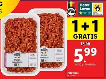 Lidl Pitavlees aanbieding