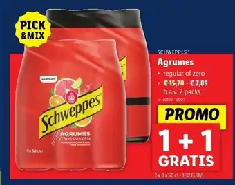 Lidl Agrumes aanbieding