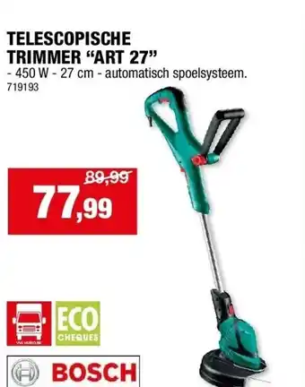 Hubo TELESCOPISCHE TRIMMER “ART 27” aanbieding