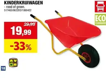 Hubo KINDERKRUIWAGEN aanbieding