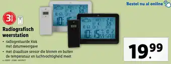 Lidl Radiografisch weerstation aanbieding