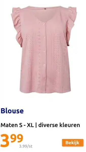 Action Blouse aanbieding