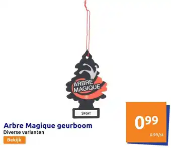 Action Arbre Magique geurboom aanbieding