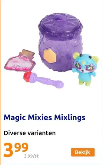 Action Magic Mixies Mixlings aanbieding