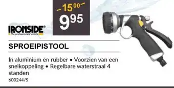 Meno IRONSIDE SPROEIPISTOOL aanbieding