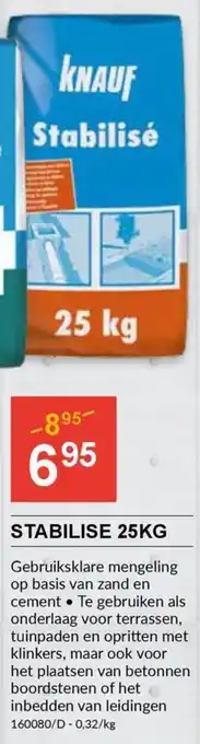 STABILISE 25KG