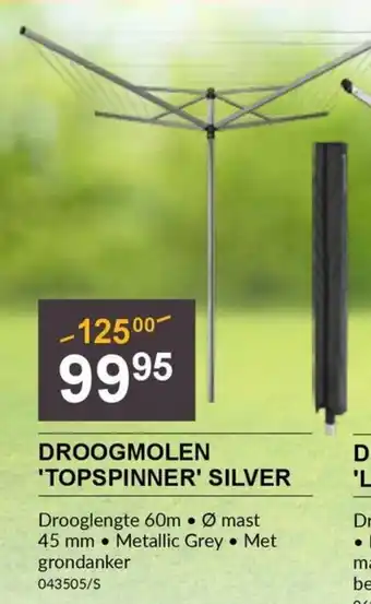 Meno DROOGMOLEN 'LIFT-O-MATIC ADVANCE' aanbieding