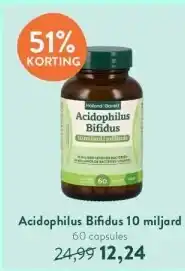 Holland & Barrett Acidophilus Bifidus 10 miljard 60 capsules aanbieding