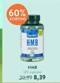 Holland & Barrett HMB 120 capsules aanbieding