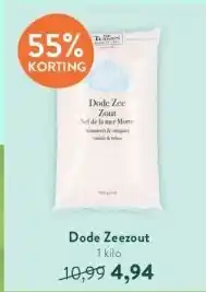 Holland & Barrett Dode Zeezout 1 kilo aanbieding