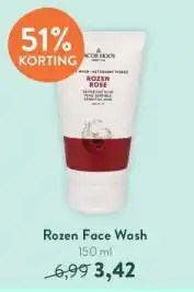 Holland & Barrett Rozen Face Wash 150 ml aanbieding