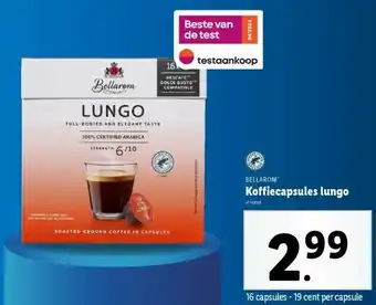 Lidl Koffiecapsules aanbieding