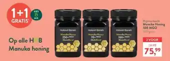 Holland & Barrett Manuka honing aanbieding