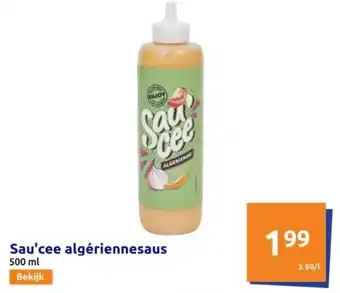 Action Sau'cee algériennesaus aanbieding