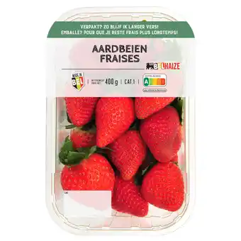 Delhaize Aardbei aanbieding