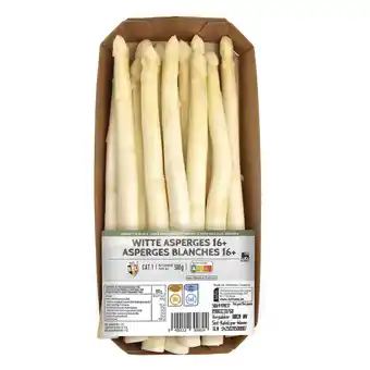 Delhaize Witte | Asperges aanbieding