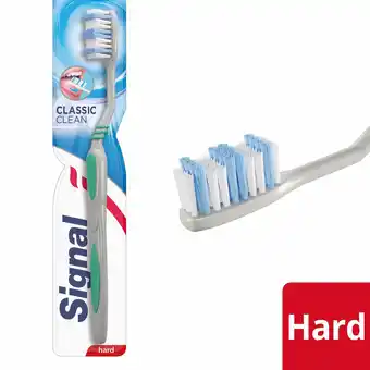 Delhaize Tandenborstel | Classic Clean | x1 hard aanbieding