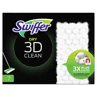 Delhaize 7ct | 3D floor dry | Refill aanbieding