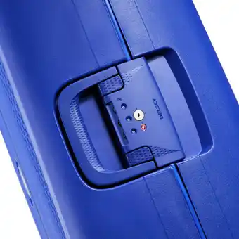Moncey 4 Wheel Trolley 82 cm Marine Blue