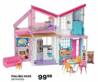 Supra Bazar Malibu huis aanbieding