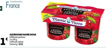 Mamie Nova Gurmand 2*150g