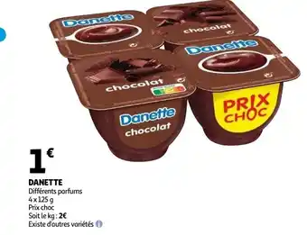 Danette 4*125g