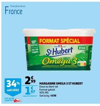 St. Hubert Margarine Omega 3