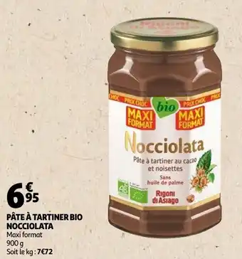 Nocciolata Pate a Tartiner Bio 900g