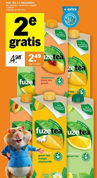 Fuze tea