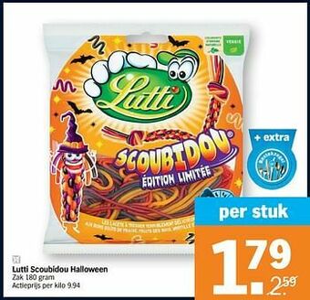 Lutti scoubidou halloween