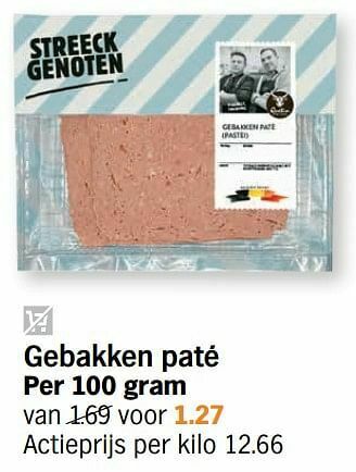 Gebakken paté