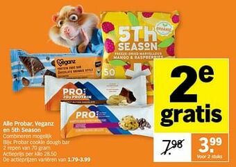 Probar cookie dough bar