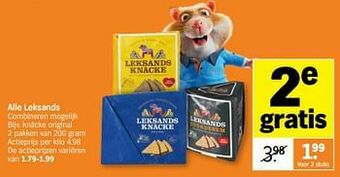Albert Heijn Knäcke original aanbieding