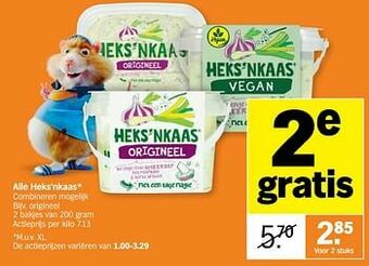Heks`nkaas origineel