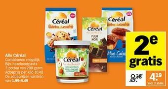 Albert Heijn Hazelnootpasta aanbieding