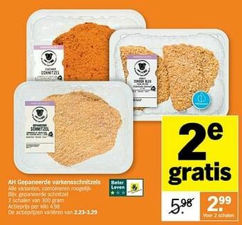 Gepaneerde schnitzel