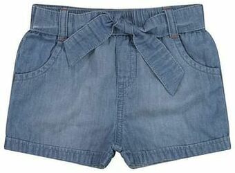 HEMA HEMA Babyshort Denim (denim) aanbieding