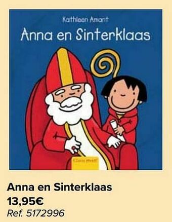 Carrefour Anna en sinterklaas aanbieding