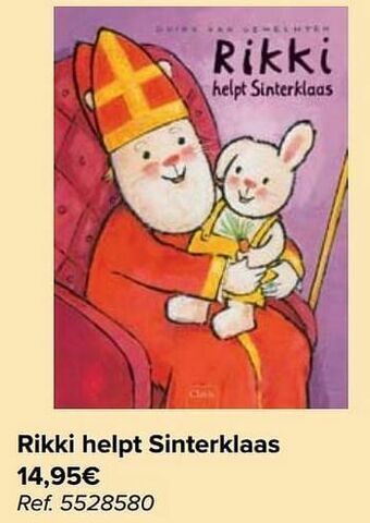 Rikki helpt sinterklaas