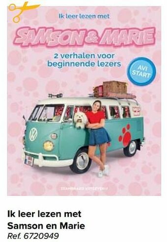 Ik leer lezen met samson en marie