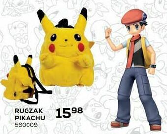 Supra Bazar Rugzak pikachu aanbieding