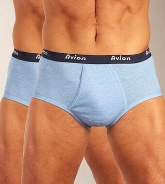 Avion slip 2 pack Jeans Heupslip H