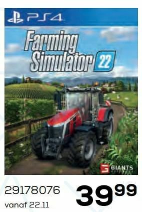 Farming simulator 22