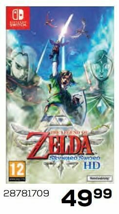 Nintendo switch the legend of zelda