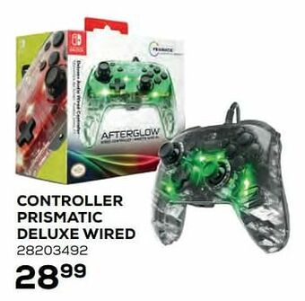 Supra Bazar Controller prismatic deluxe wired aanbieding