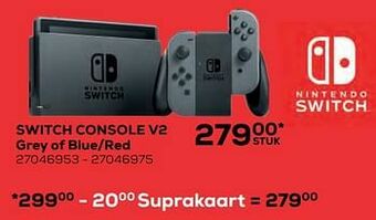 Supra Bazar Switch console v2 aanbieding